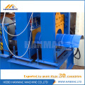 Steel Ridge Cap Roll Forming Machine